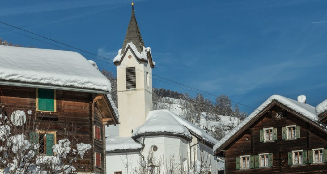 Kapelle Peiden, Winter Kapelle Peiden, Winter