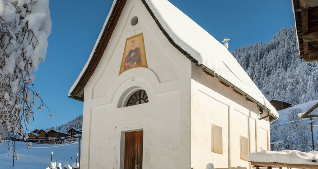 Kapelle Sontga Catrina, Winter
