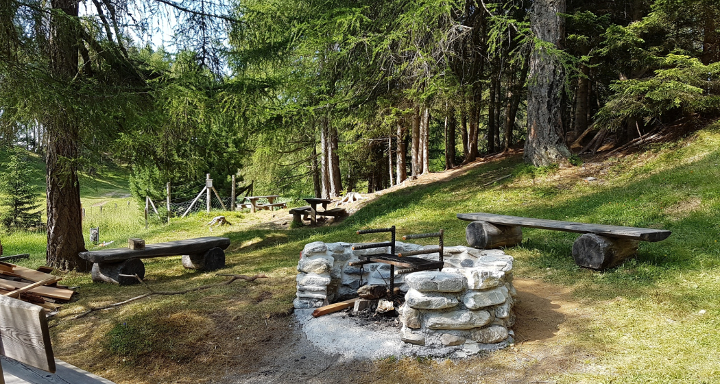 Grillstelle Plaun Graund Grillstelle Plaun Graund