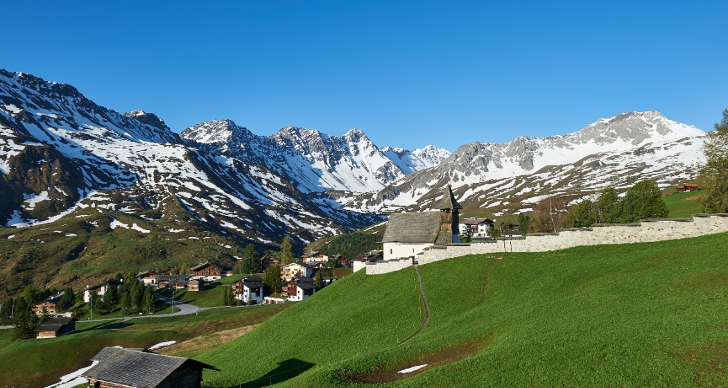 Innerarosa und Bergkirchli