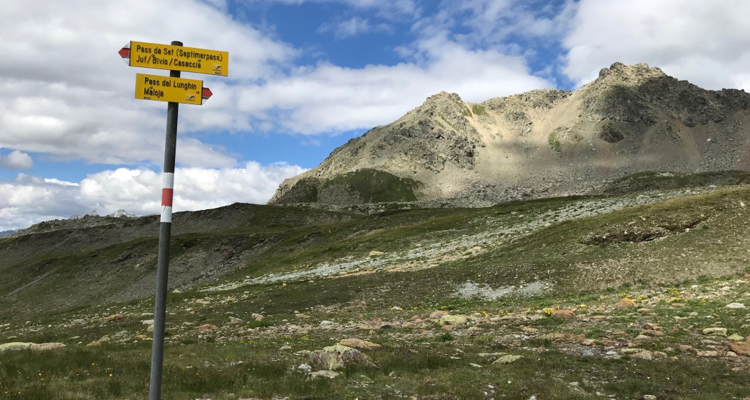 Bivio - Septimerpass - Lunghinpass (Dreifache Wasserscheide) - Maloja (oua_51819740_image)