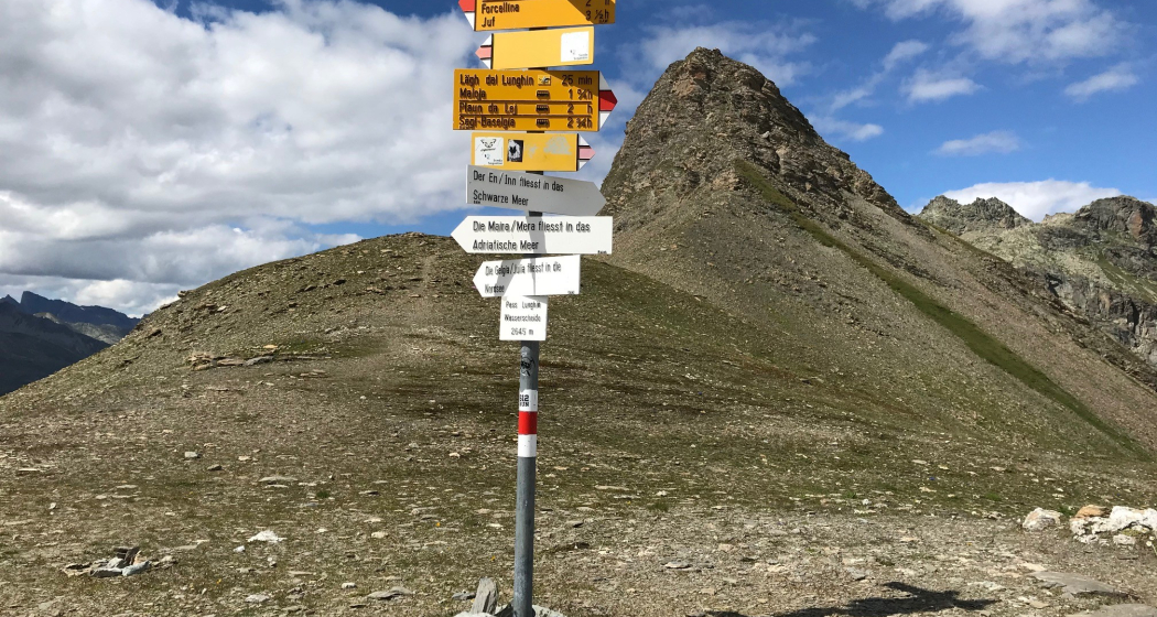 Bivio - Septimerpass - Lunghinpass (Dreifache Wasserscheide) - Maloja (oua_51819745_image)