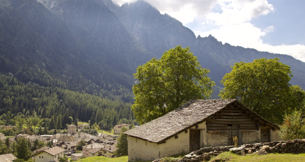 Via Bregaglia 1. Etappe: Maloja - Vicosoprano (oua_51900237_image) Via Bregaglia 1. Etappe: Maloja - Vicosoprano (oua_51900237_image)