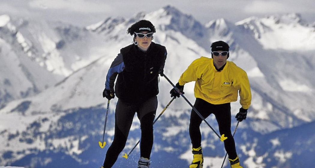 Panorama Langlauf-Loipe Grüsch-Danusa Panorama Langlauf-Loipe Grüsch-Danusa