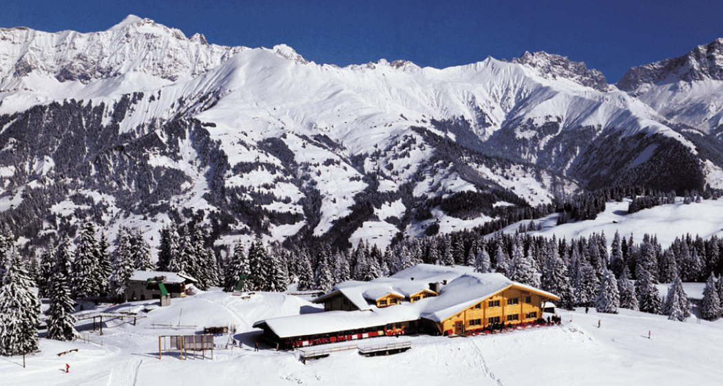 Berghaus Schwänzelegg auf Grüsch-Danusa Berghaus Schwänzelegg auf Grüsch-Danusa