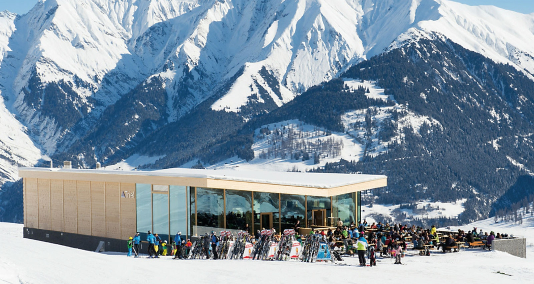Bergrestaurant Triel im Winter Bergrestaurant Triel im Winter