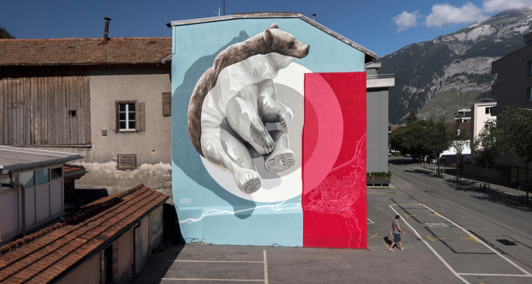 Home Ground «Eisbär» Graffiti Home Ground «Eisbär» Graffiti