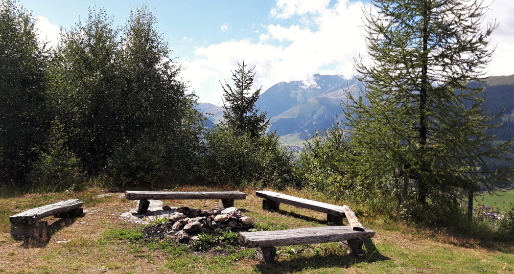 Blick Richtung Sedrun Blick Richtung Sedrun