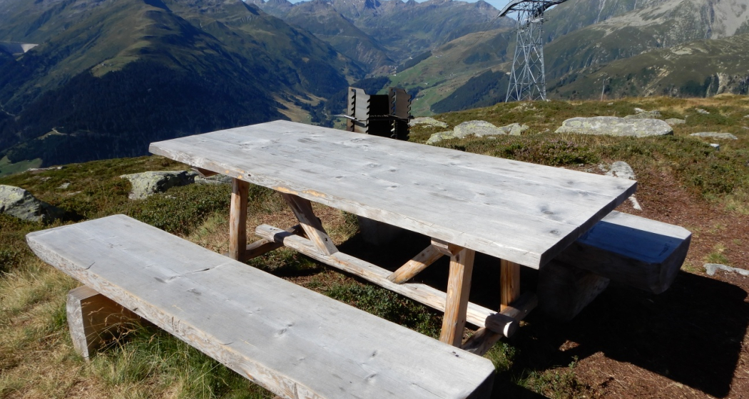 für 8 Personen hats Platz