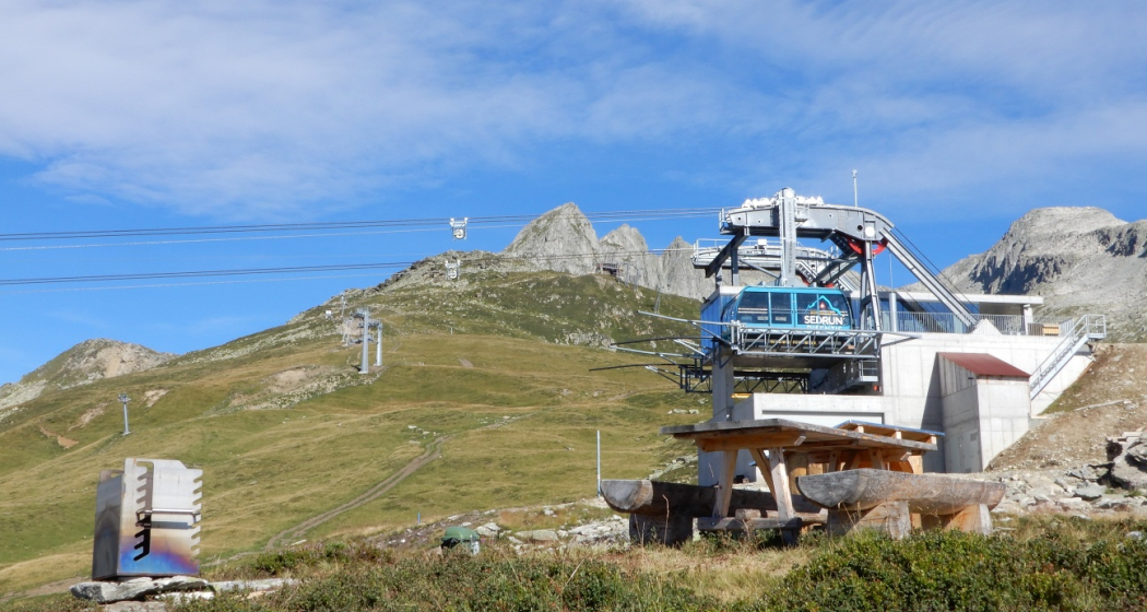 Nähe Seilbahnstation