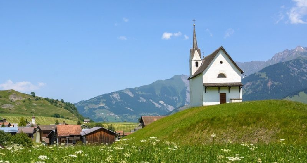 Kapelle Sogn Vetger, Degen Kapelle Sogn Vetger, Degen