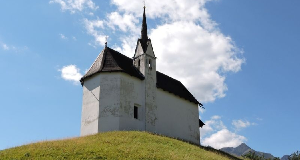 Kapelle Sogn Vetger, Degen Kapelle Sogn Vetger, Degen