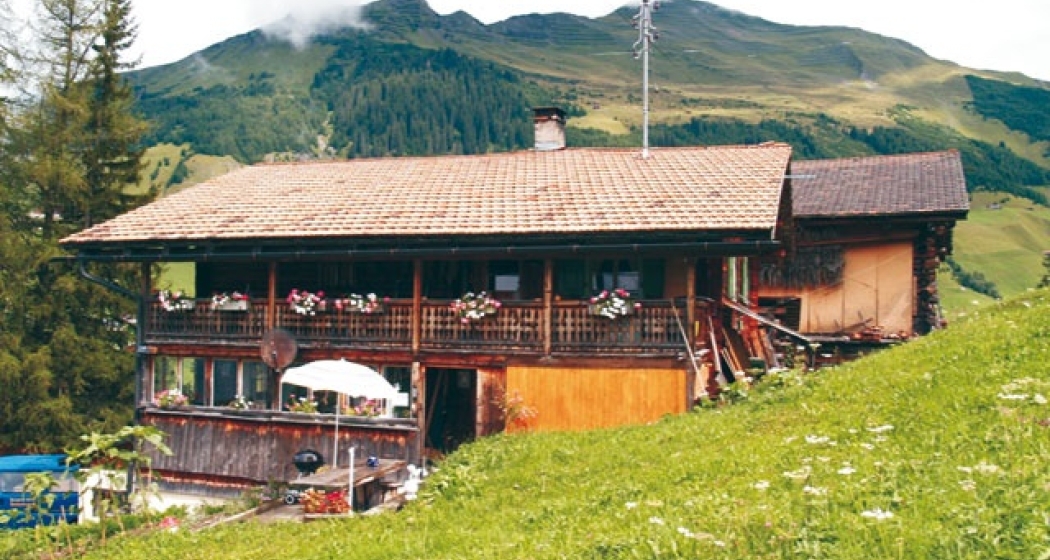 Haus Türli im Sommer Haus Türli im Sommer