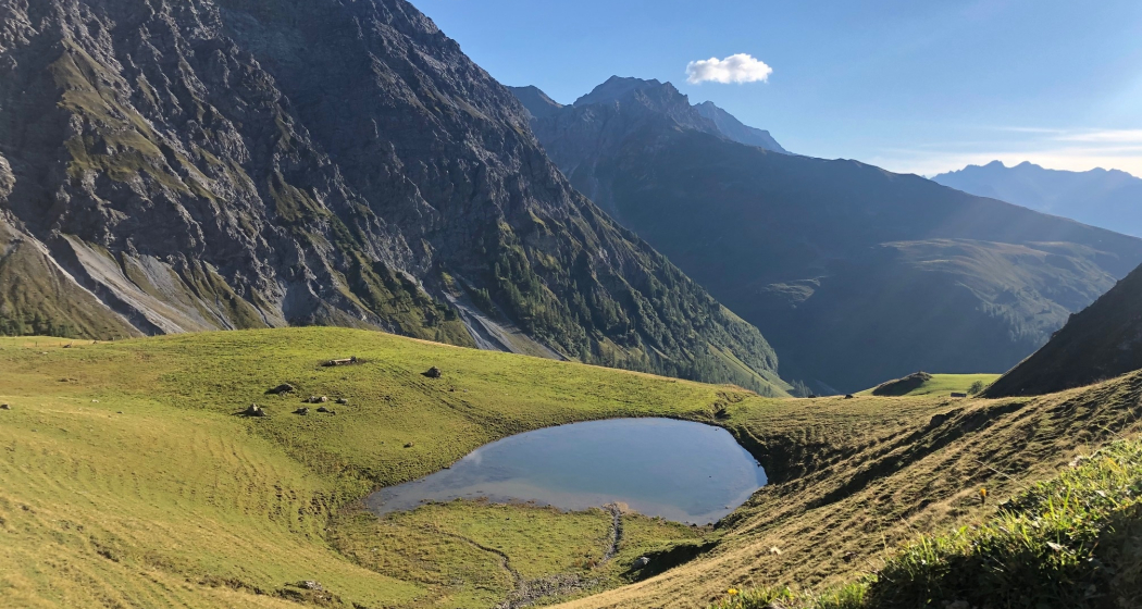 Undersee, oberhalp von Ausserhaupt Undersee, oberhalp von Ausserhaupt