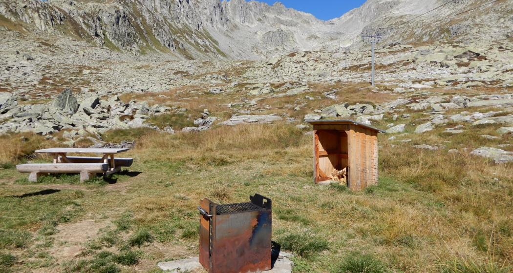 Feuerstelle Gendusas Dadens