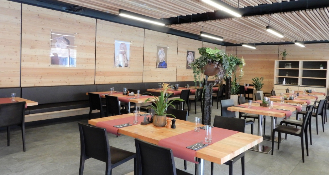 grosszügiges Ambiente