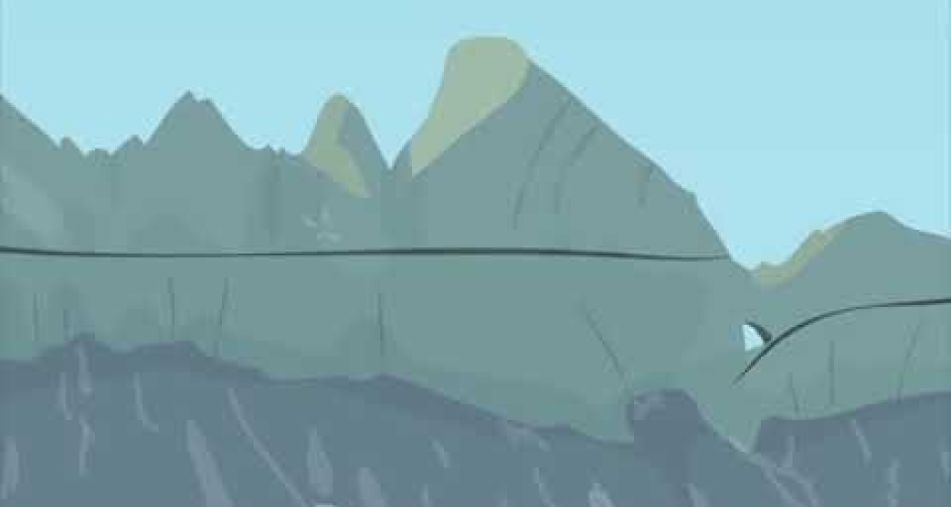 Tektoni POI 6 Gesteinsarten Verrucano und Flysch Tektoni POI 6 Gesteinsarten Verrucano und Flysch