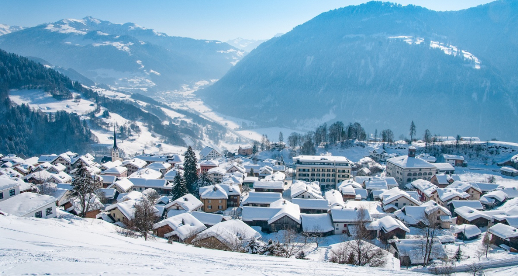 Das Panorama von Seewis begeistert... Das Panorama von Seewis begeistert...
