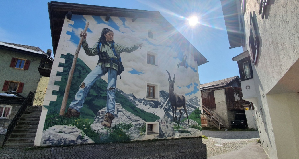 "Andiamo" Alpine Art Graffiti von REDL (oua_53964964_image) "Andiamo" Alpine Art Graffiti von REDL (oua_53964964_image)