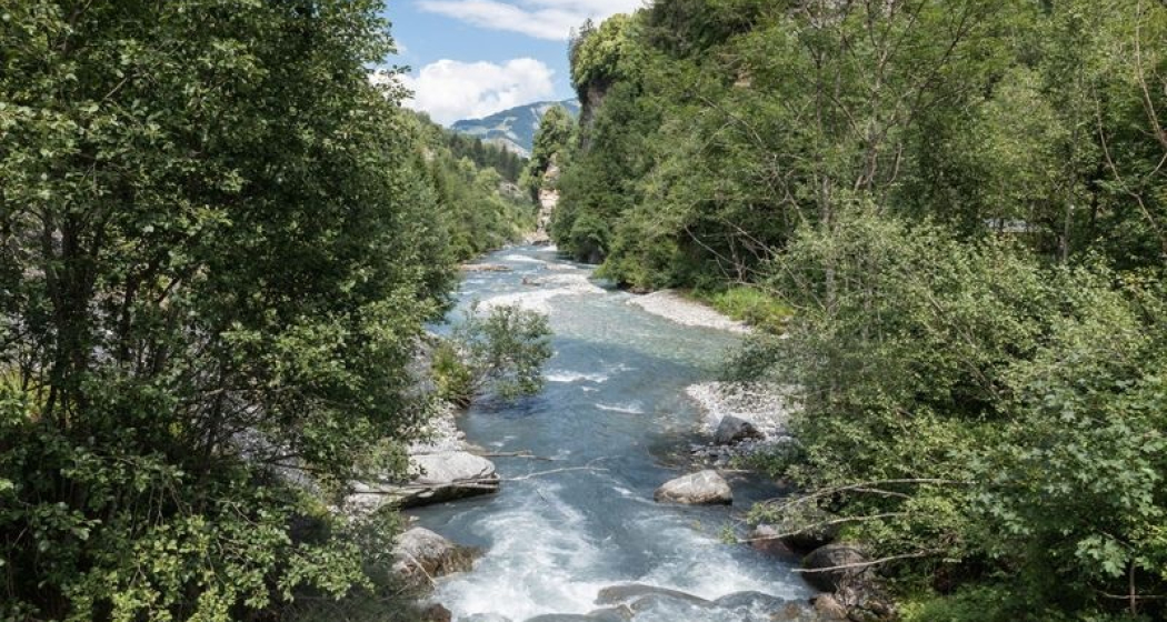 Glenner bei Surcasti Glenner bei Surcasti
