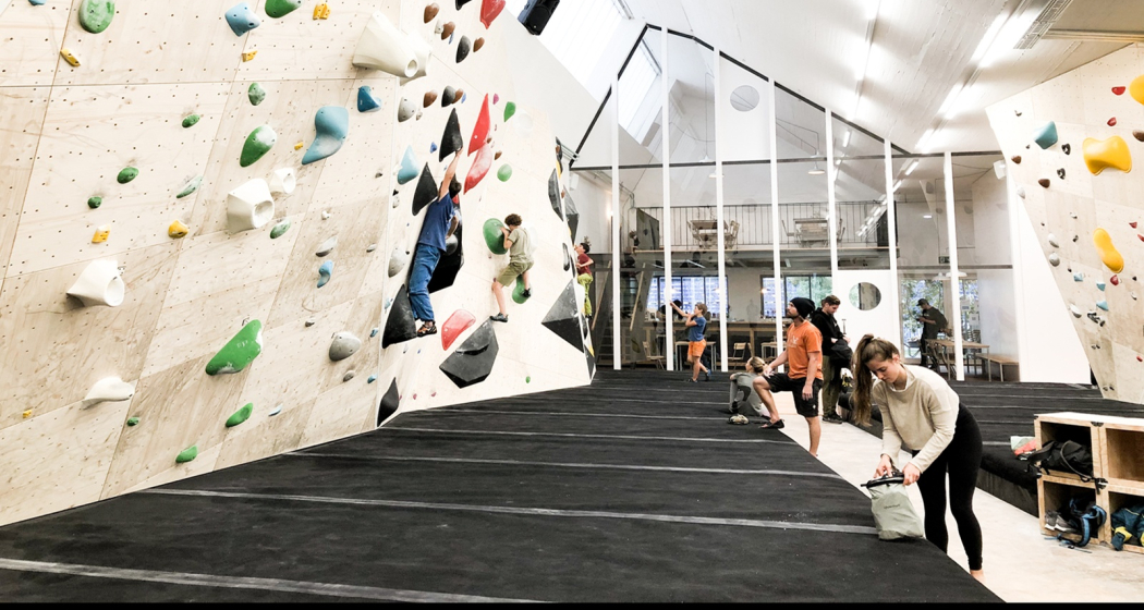 Boulderhalle Quadrel