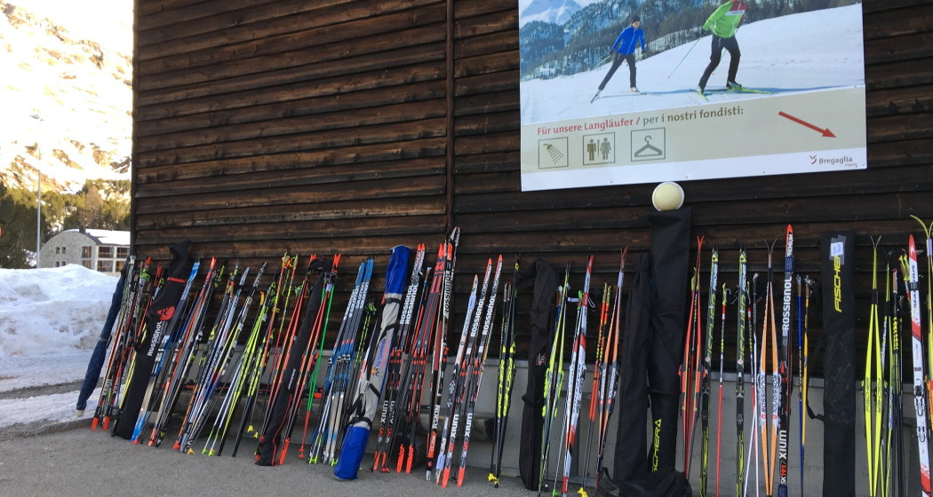 Die Originalstrecke des Engadin Skimarathons (oua_54307169_image) Die Originalstrecke des Engadin Skimarathons (oua_54307169_image)