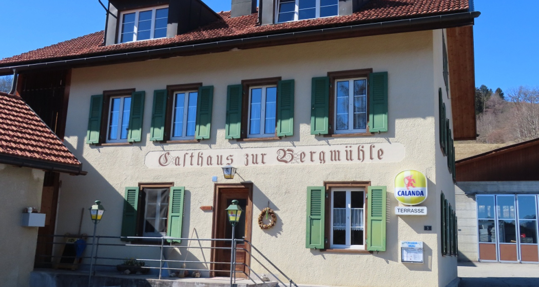 Restaurant Bergmühle Masein Restaurant Bergmühle Masein