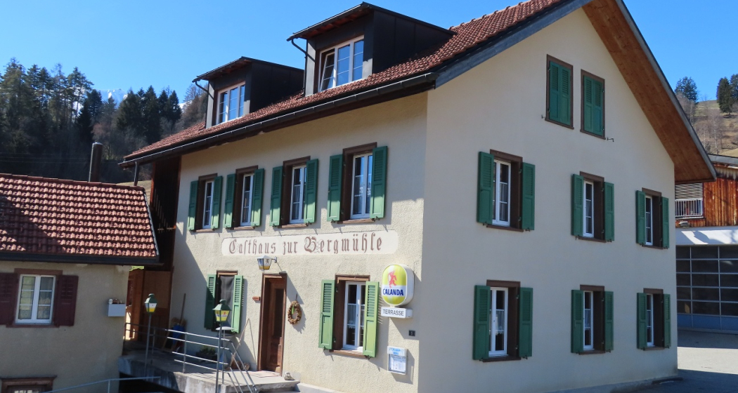 Restaurant Bergmühle Masein Restaurant Bergmühle Masein