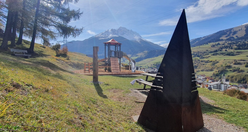 Grillstelle Spielplatz Gnignia in Cunter (oua_54469910_image)