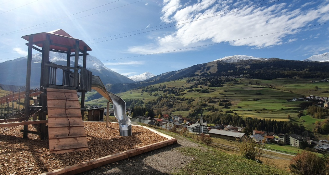 Spielplatz Gnignia in Cunter (oua_54470154_image)