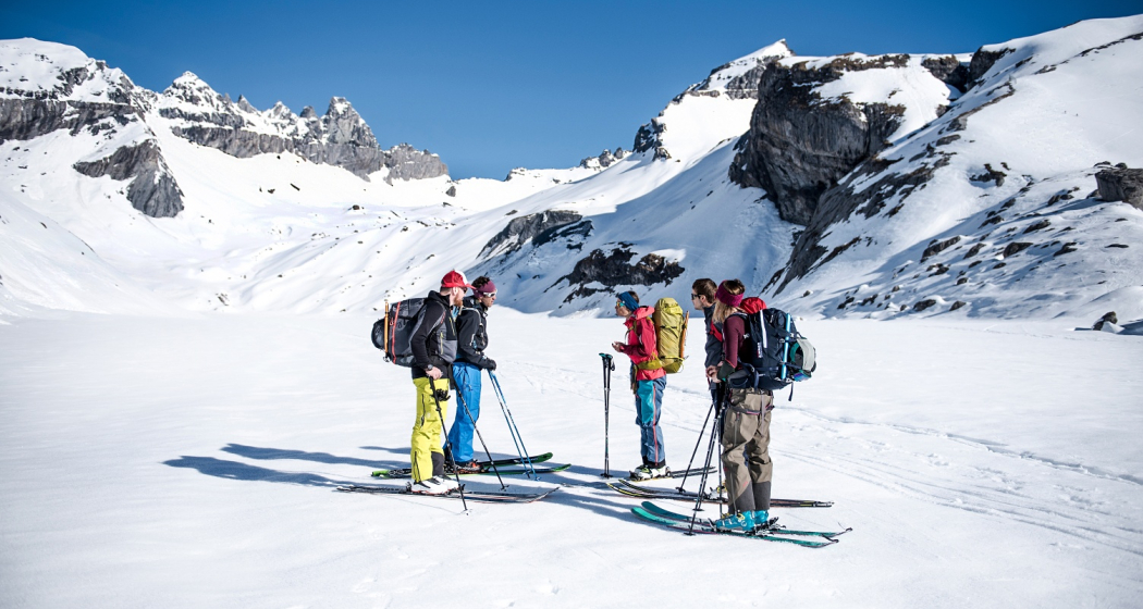 Skitour: Segenshütte - Piz Segnas (oua_54476888_image) Skitour: Segenshütte - Piz Segnas (oua_54476888_image)