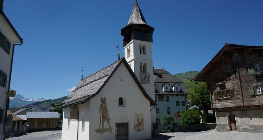 Kapelle Sogn Roc Kapelle Sogn Roc