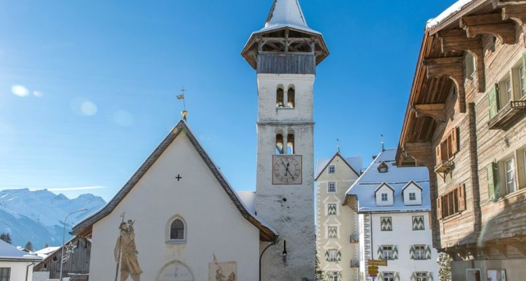 Kapelle Sogn Roc Kapelle Sogn Roc