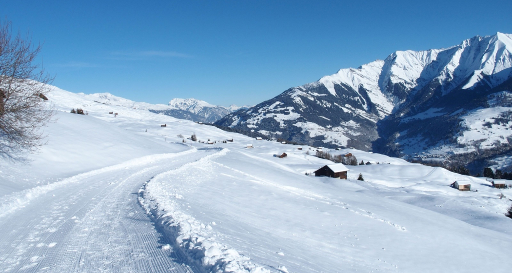 Schlittelweg Triel - Morissen Schlittelweg Triel - Morissen