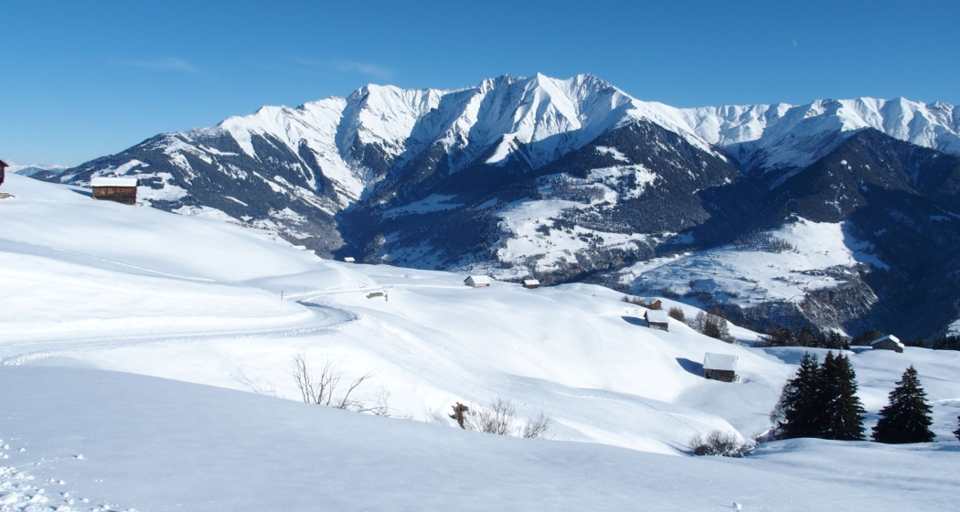 Schlittelweg Triel - Morissen Schlittelweg Triel - Morissen