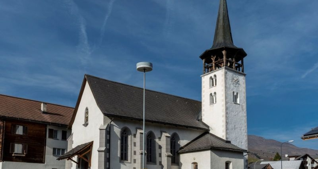 Kirche Sogn Flurin Kirche Sogn Flurin