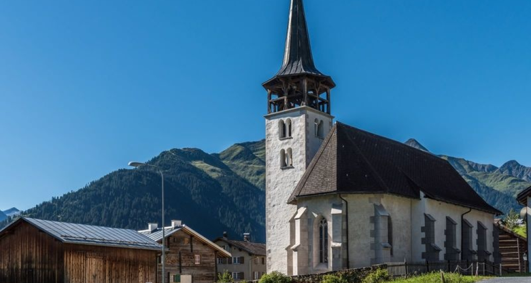 Kirche Sogn Flurin Kirche Sogn Flurin