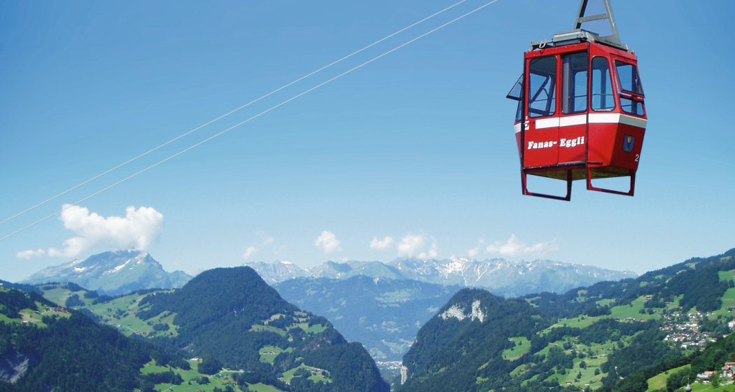 Seilbahn Fanas
