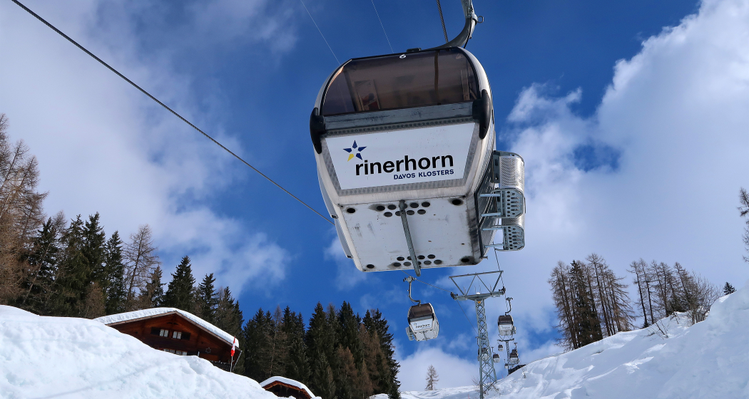 Bergbahnen Rinerhorn Talstation. Bergbahnen Rinerhorn Talstation.