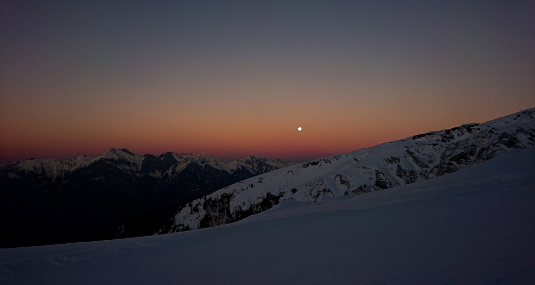 Aussicht Mugghütte Aussicht Mugghütte