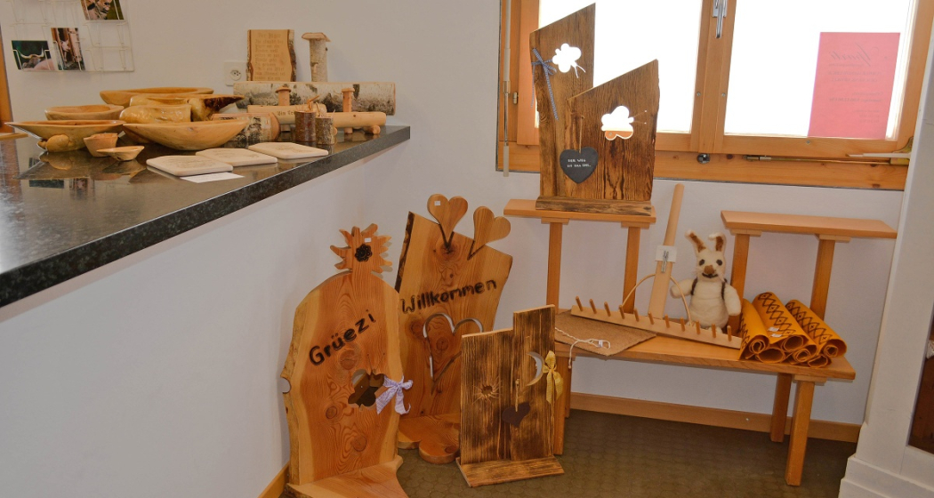Kreatives Handwerk im Aparti Kreatives Handwerk im Aparti