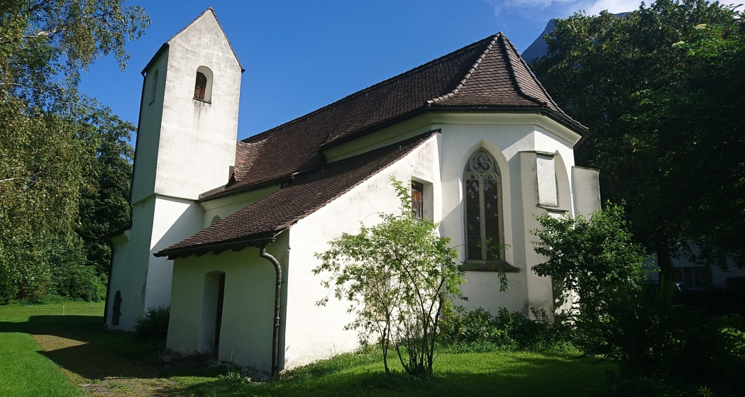 Kirche auf St. Luzisteig Kirche auf St. Luzisteig