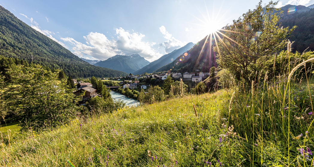 Lavin im Sommer Lavin im Sommer