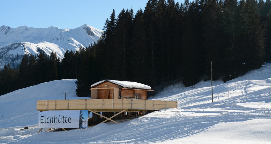 Elchhütte © Julia Isler Elchhütte © Julia Isler