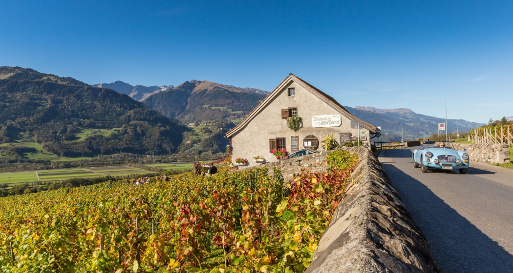 Der Alte Torkel Jenins Der Alte Torkel Jenins