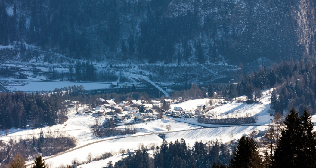 Masein Cresta im Winter Masein Cresta im Winter