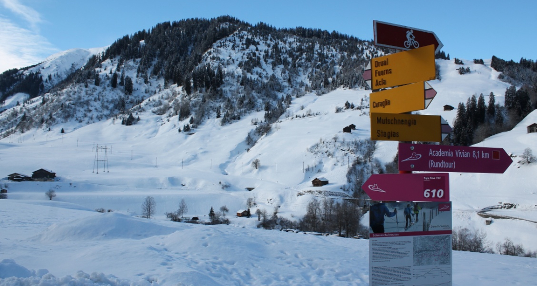 Start in Fadretsch-Curaglia Start in Fadretsch-Curaglia