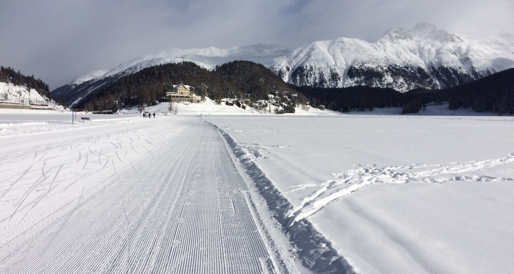 St. Moritzersee Loipe St. Moritzersee Loipe