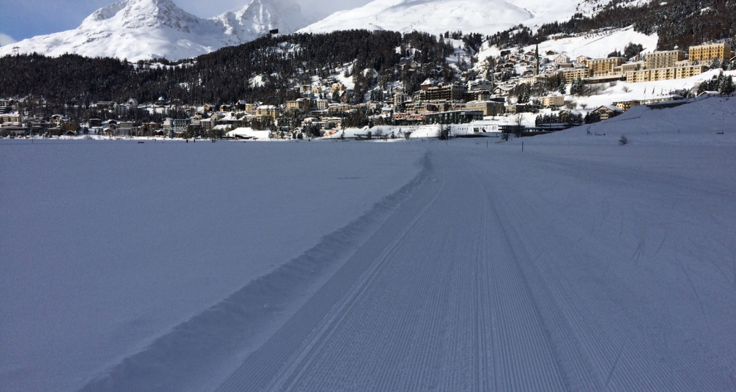 St. Moritzersee Loipe St. Moritzersee Loipe