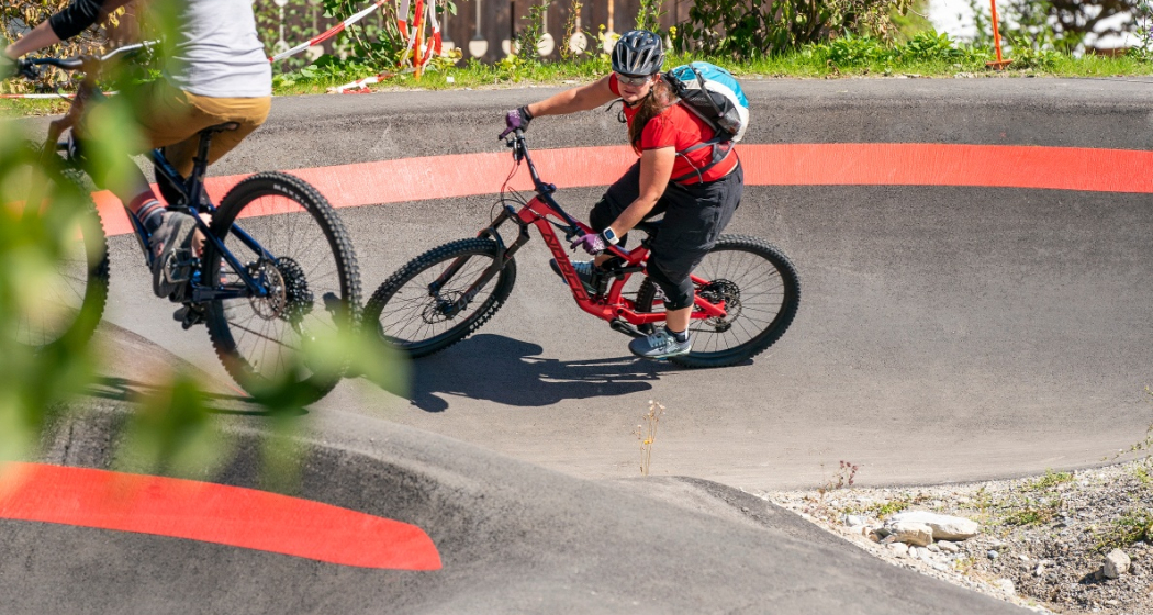 pumptrack Flims pumptrack Flims